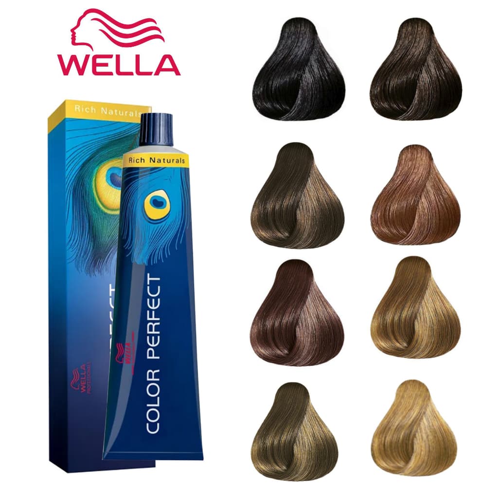 Coloração Capilar Permanente Color Perfect | Wella Professional