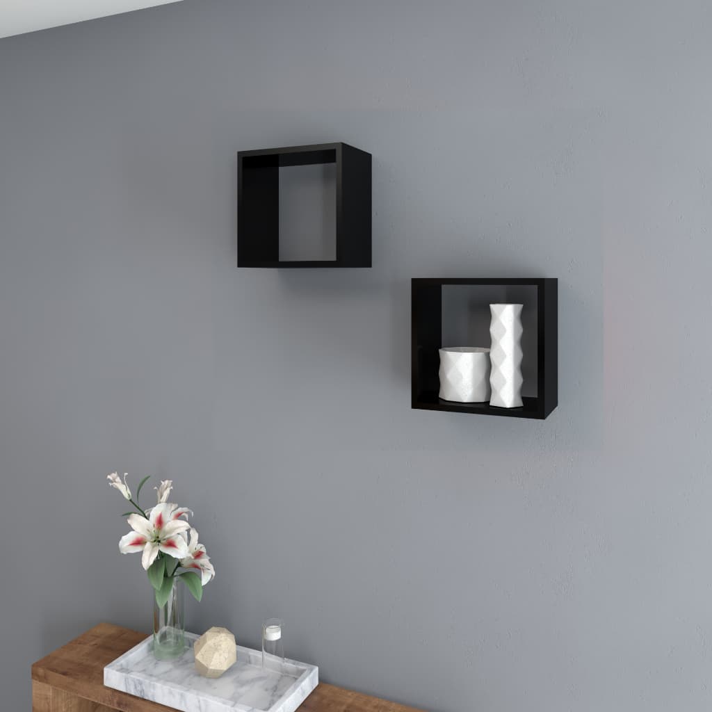 Nicho decorativo Flutuante em MDP 45X45X15 CMS NB-15-4545 nicho para quarto, quadrado decorativo, prateleira, nicho flutuante, nixo suporte invisivel, quadrado com suporte embutido