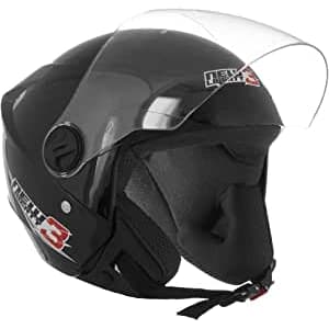 CAPACETE ABERTO NEW 3 PRO TORK VISEIRA CRISTAL.