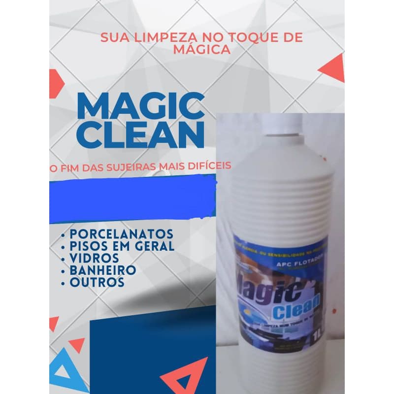 MAGIC CLEAN - SUA LIMPEZA NO TOQUE DE MÁGICA - LIMPEZA MÁGICA APC FLOTADOR