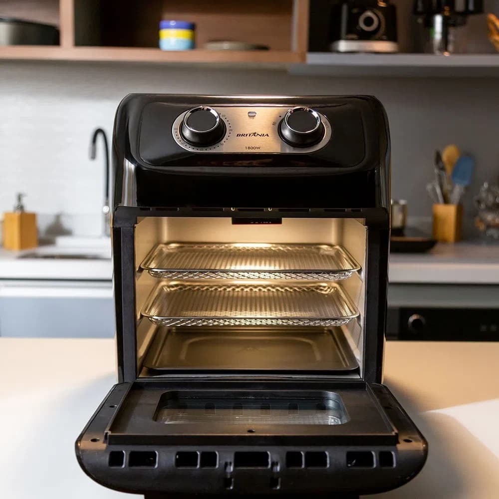 Fritadeira Air Fryer BRF2300P Oven Britania - 127v