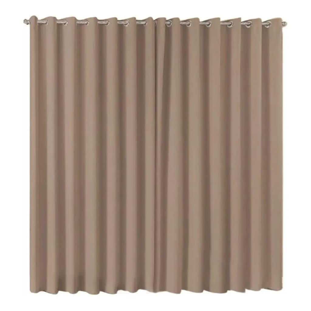 Cortina de Tecido Blackout 4,00x2,80m para Quarto ou Sala