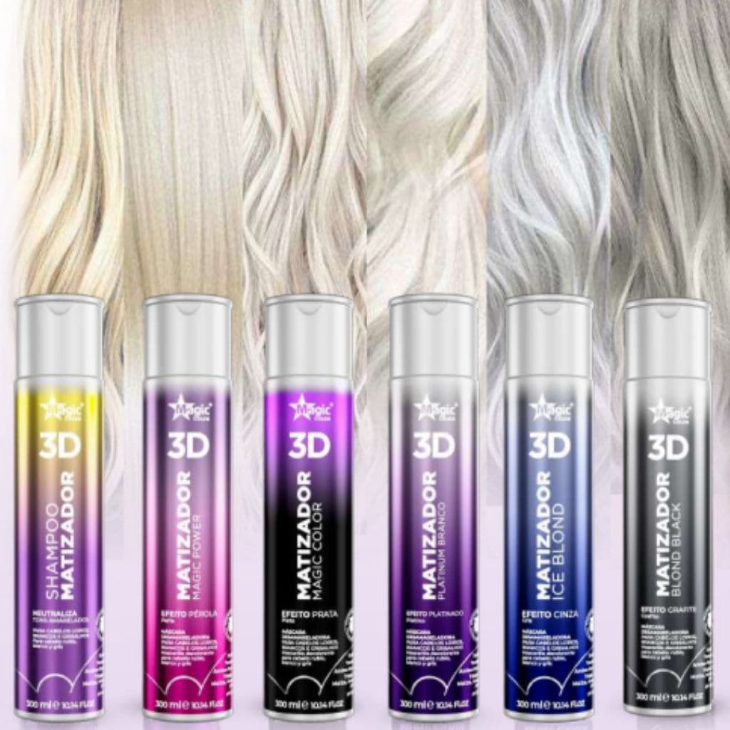 Matizador 3D 500ml Magic Color