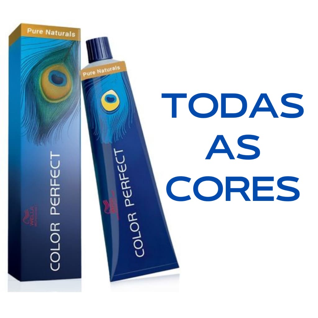 Wella Professionals Coloração Color Perfect 60g Coloração