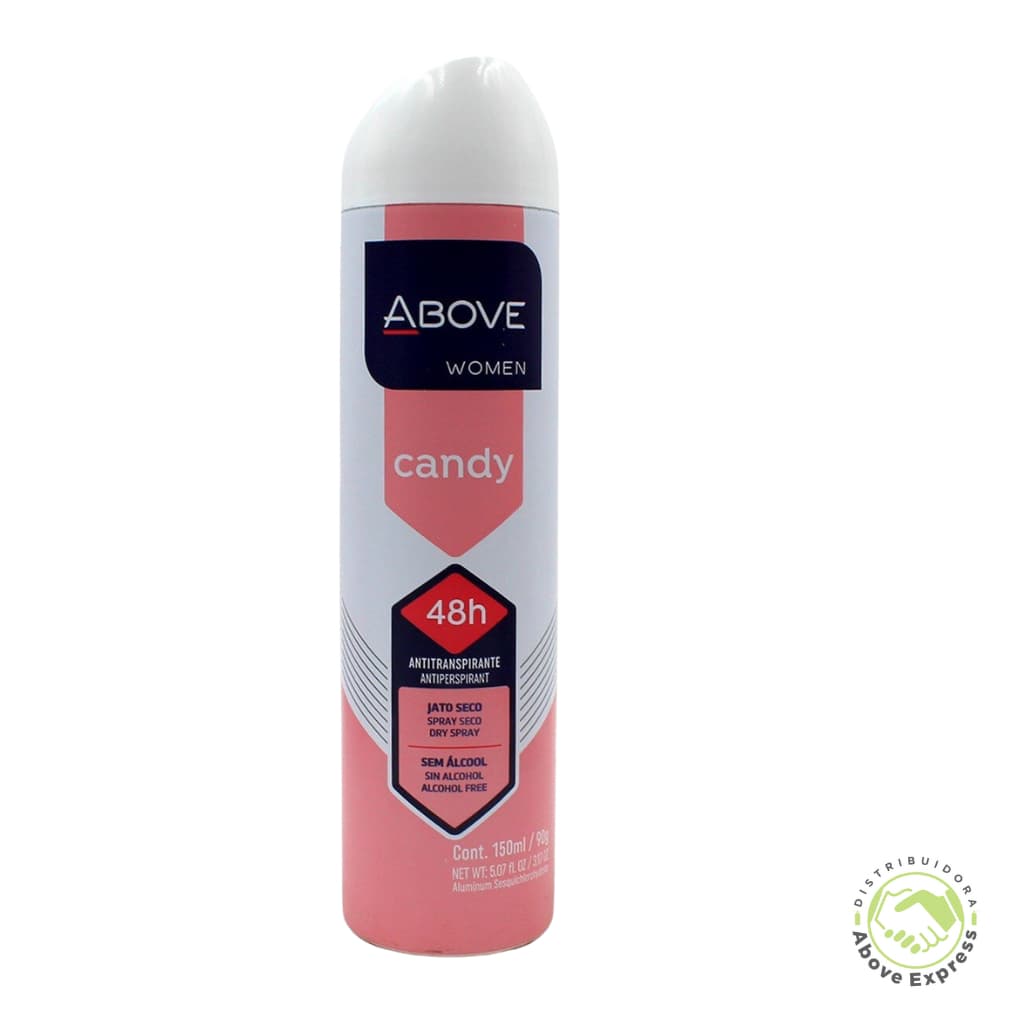 Desodorante Aerosol Above 150Ml Candy Women, Above
