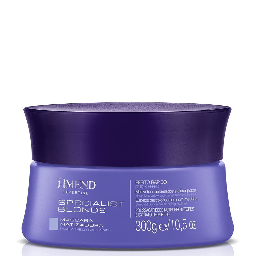 AMEND MÁSCARA MATIZADORA EXPERTISE SPECIALIST BLONDE 300G