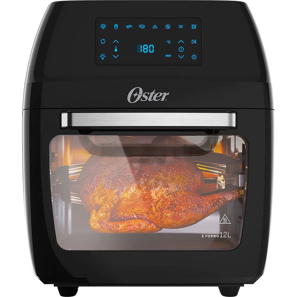 Fritadeira Forno Digital Oven Fryer 3 em 1 Oster 12L