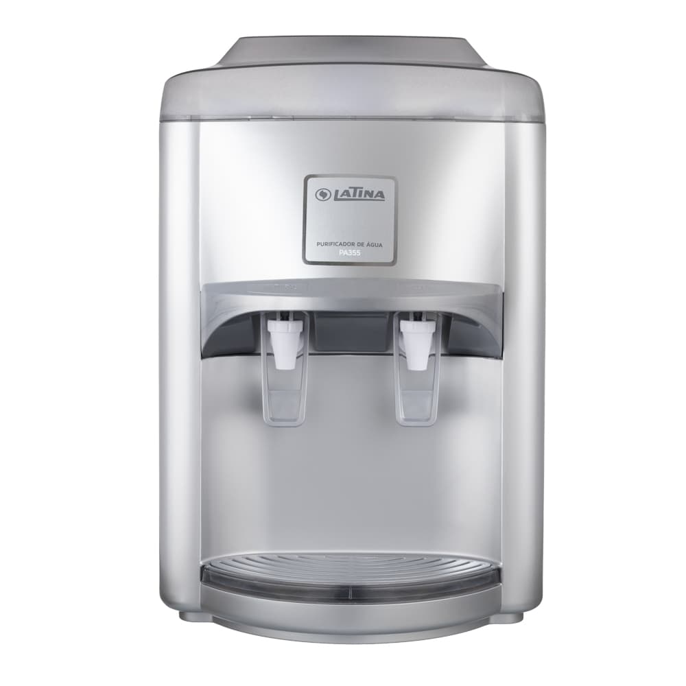 Purificador De Água Gelada Latina Pa355 Compressor Prata - Com Garantia e Nota Fiscal