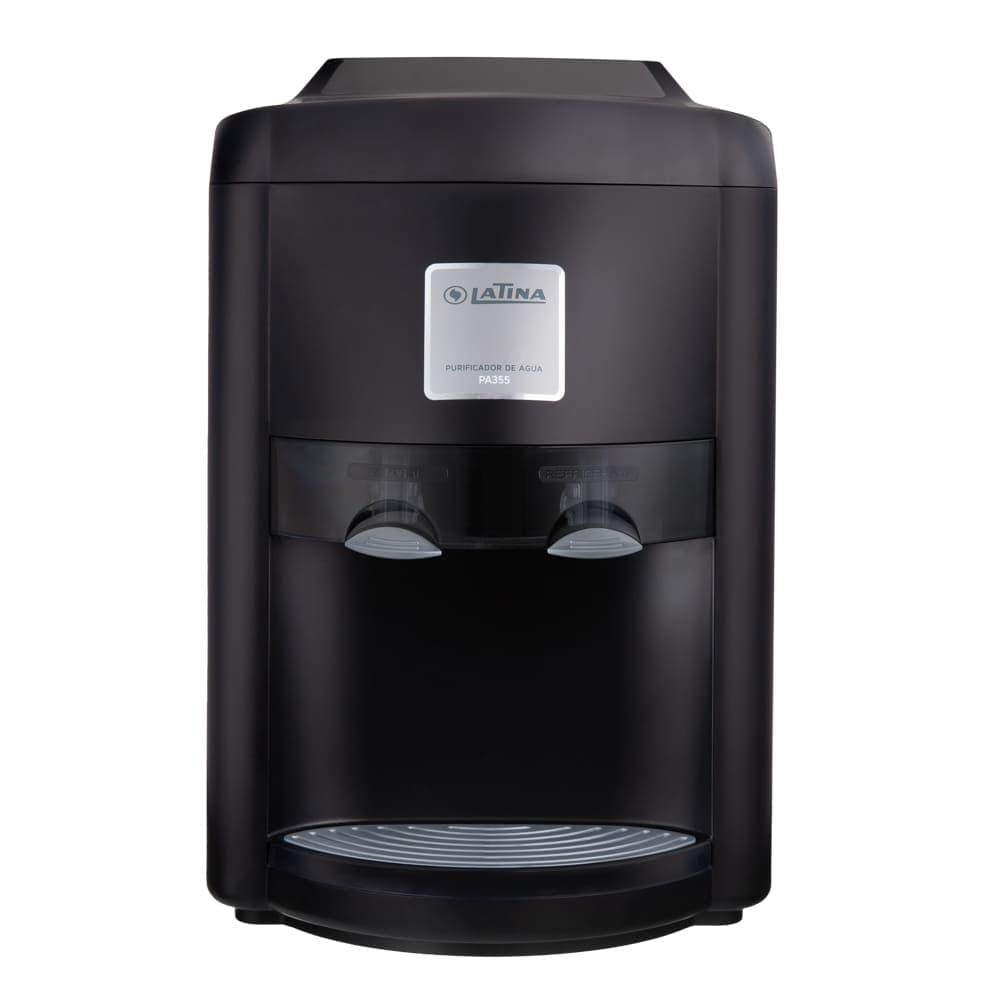 Purificador De Água Gelada Latina Pa355 Compressor Preto com Garantia e Nota Fiscal