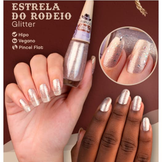 Esmalte Impala Ana Castela Estrela do Rodeio 7,5ml