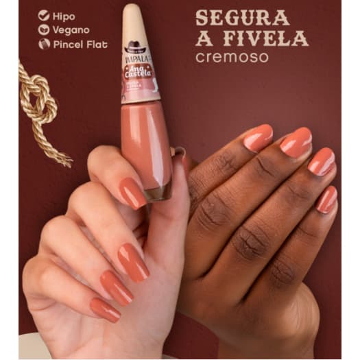 Esmalte Impala Ana Castela Segura a Fivela 7,5ml