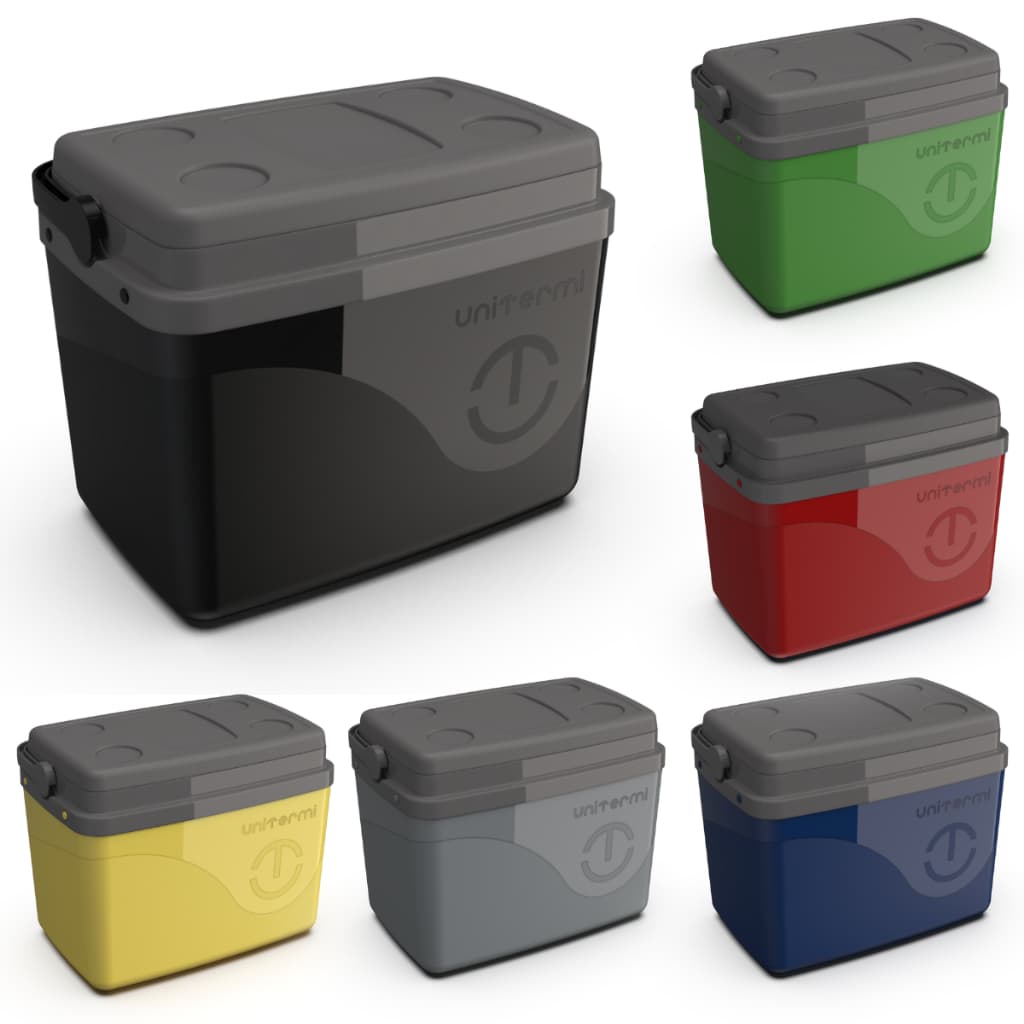 Caixa Térmica Cooler Floripa 15 Litros 22 Latas C/ Praia Camping Piscina Churrasco - Unitermi