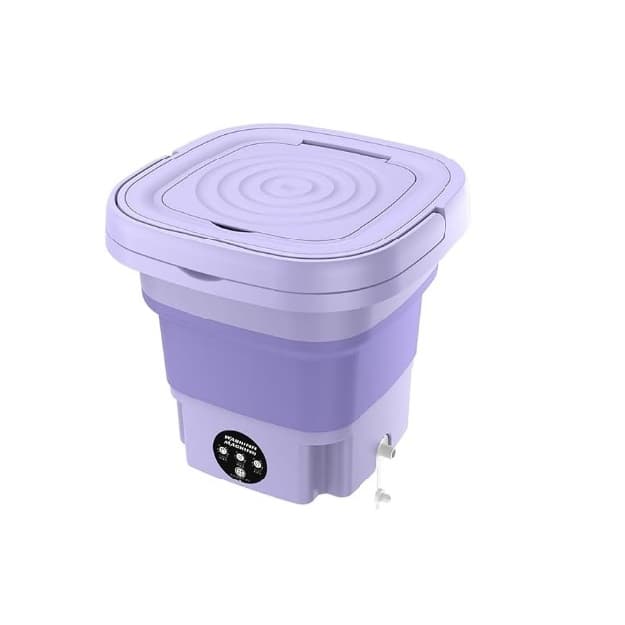 MINI MÁQUINA LAVAR ROUPA 110V