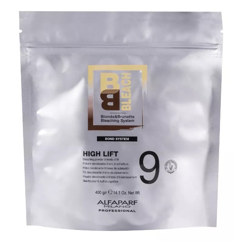 Alfaparf BB Bleach High Lift 9 Tons Refil - Pó Descolorante 400g