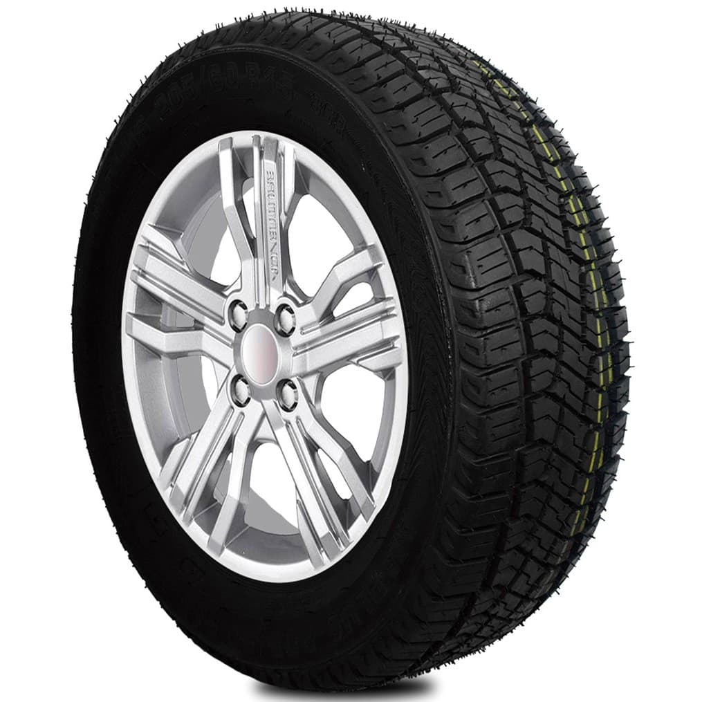 Pneu  205/70 R15 ATR Scorpion Remold Pneu Aro 15 Linha Premium com Garantia e selo do INMETRO