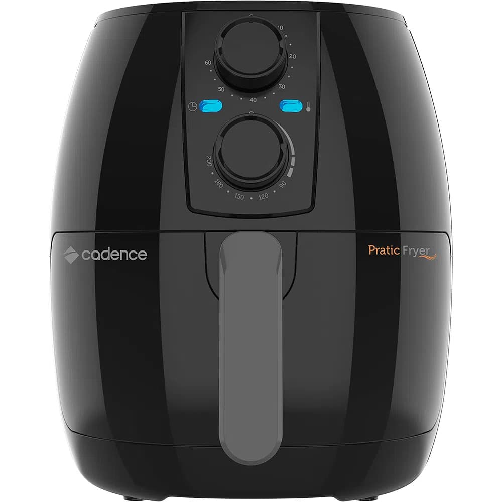 Fritadeira elétrica sem óleo Air Fryer Cadence FRT515 3 Litros 127V