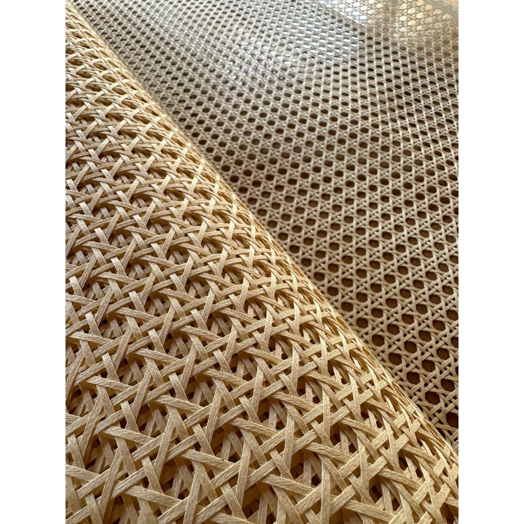Palhinha Indiana Sextavada Fibras Naturais Algodão Palha Índia Tela Rattan Para Assento 100x50cm