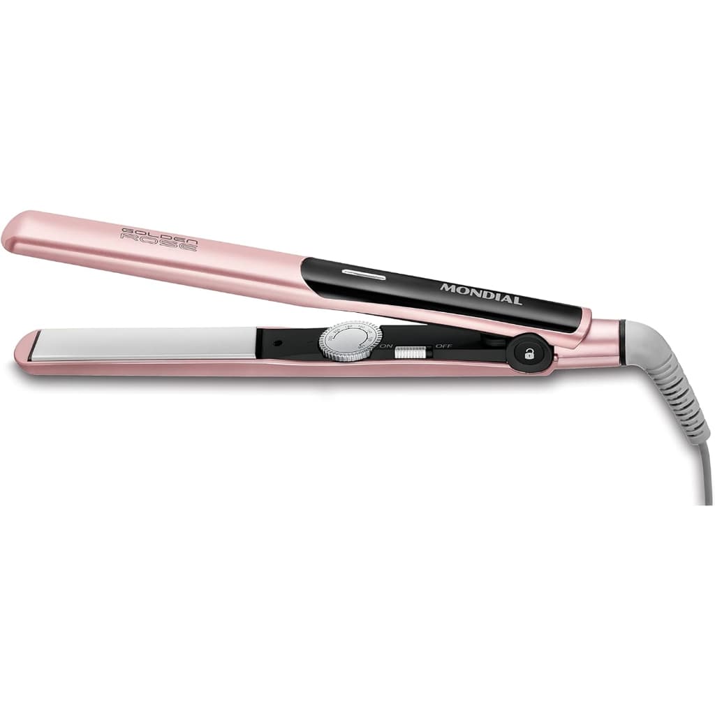 Chapinha Profissional Mondial 220º Golden Rose Bivolt P-20