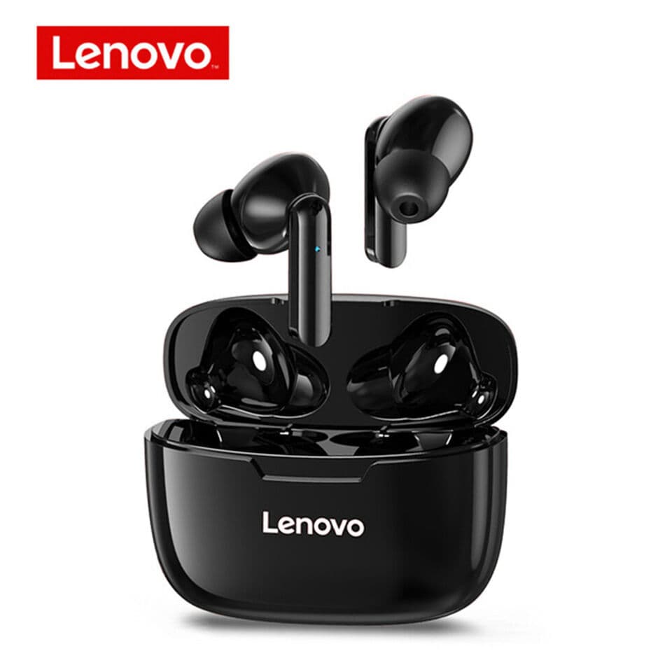 Fone de Ouvido Bluetooth Lenovo XT90 Com Microfone