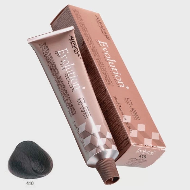 Alfaparf Evolution Of The Color 410 Grafite - Coloração Permanente 60ml