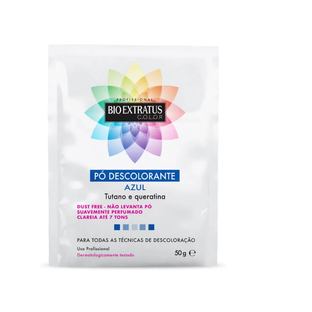 Pó Descolorante Color Azul Bio Extratus 50g