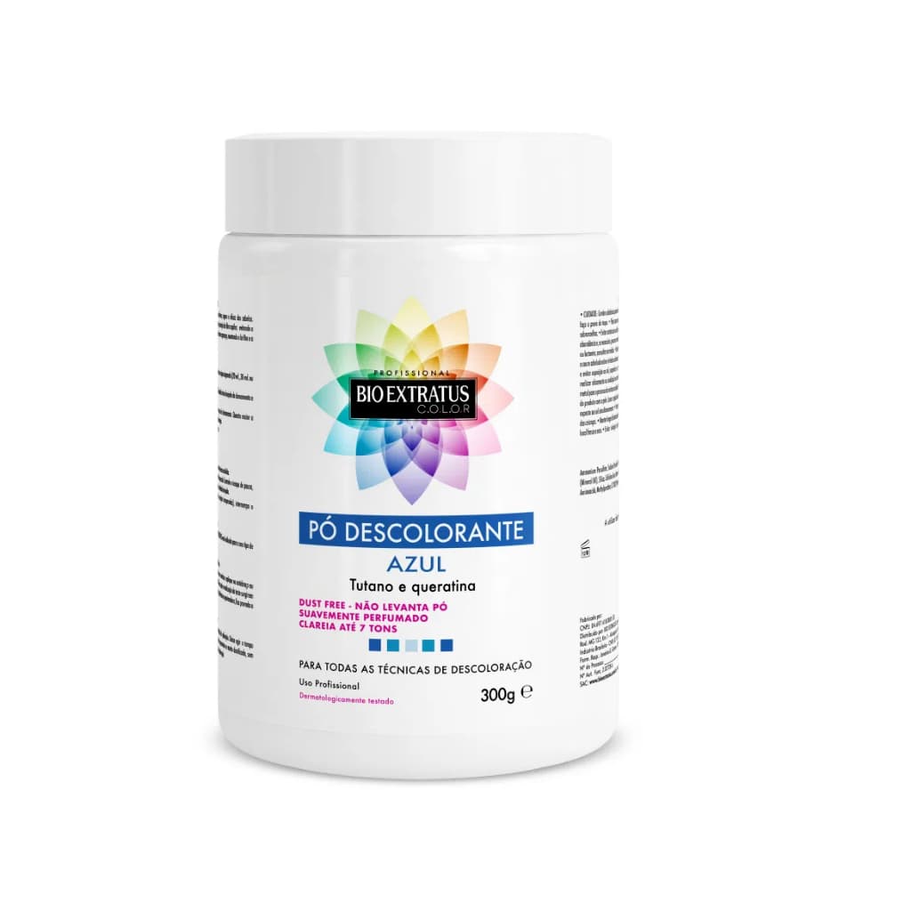 Pó Descolorante Color Azul Bio Extratus 300g