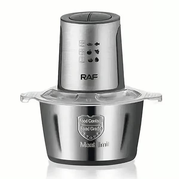Processador de Alimentos / 2 Litros /Aço Inox / 1000W / 220V - Prata