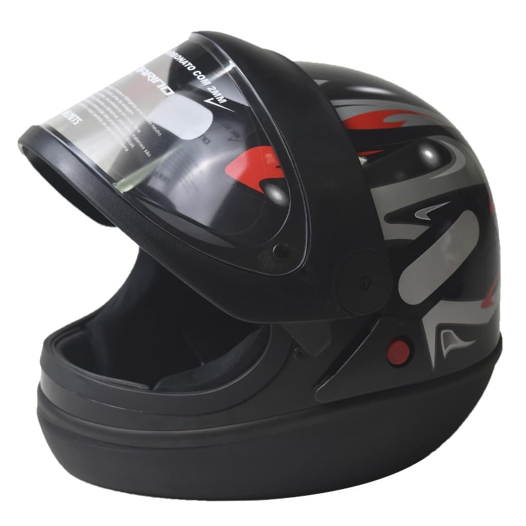 Capacete San Marino Samarino Grafic Original Taurus entrega rapida e Capacete Pro Tork SM