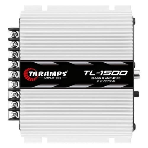 Modulo Taramps Tl 1500 Amplificador Tl1500 3 Canais Mono/est