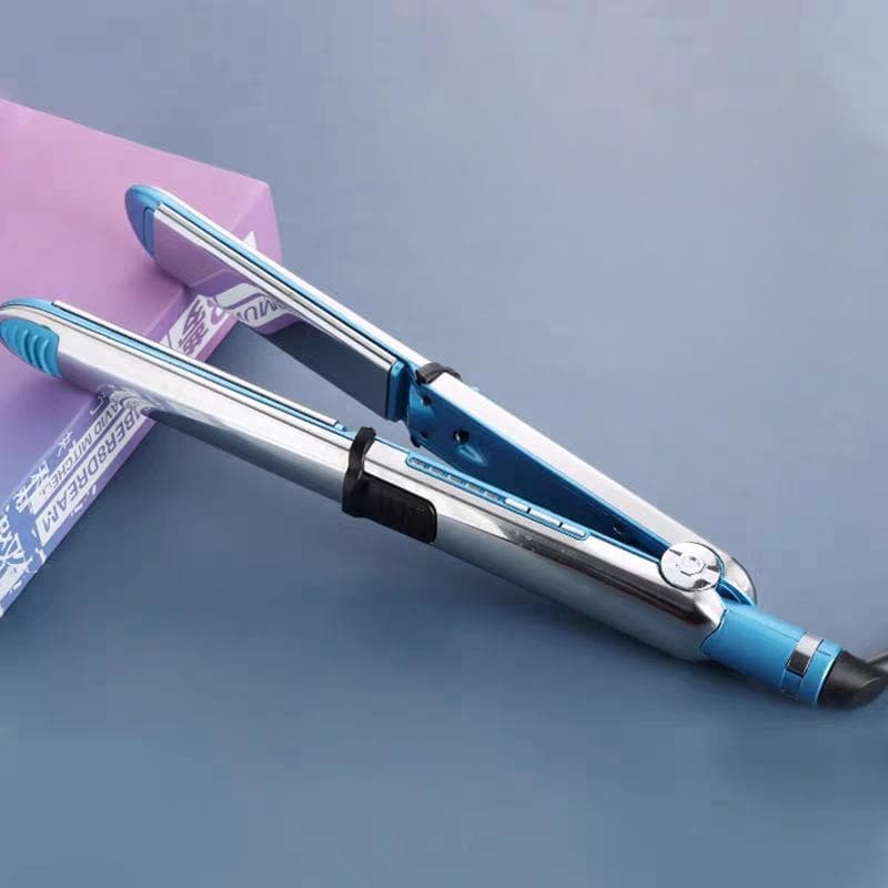 Chapinha Profissional Nano Titanium 465°. Perfeita pra progressiva