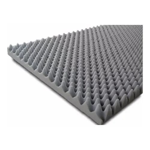 Colchão anti-escaras em forma de casca de ovo para cama de solteiro
