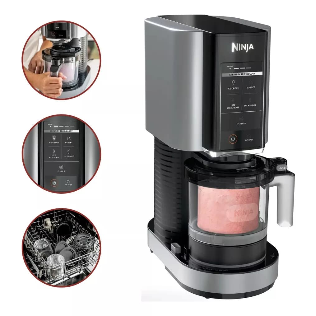 Maquina de sorvete ninja creami