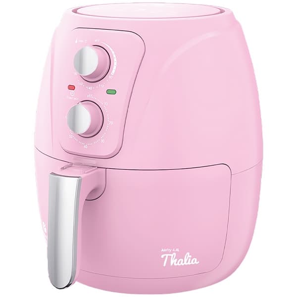 Air Fryer Fritadeira Elétrica ROSA 1.500 watts 220 - 240 V ~ 50 / 60 Hz - 4.4 litros