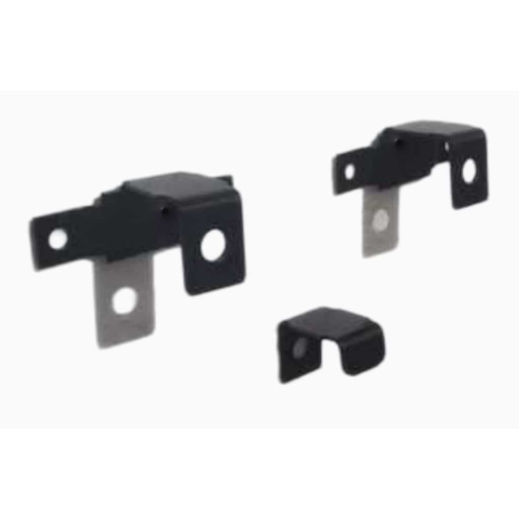 Suporte de TV preto para telas de 10 a 70 polegadas