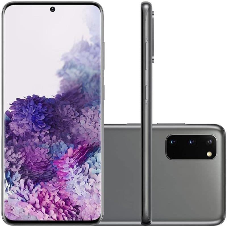 Smartphone Samsung Galaxy S20 SM-G980F 128GB Tela 6,2" 4G Câm. Tripla de 64MP+12MP+12MP - Vitrine