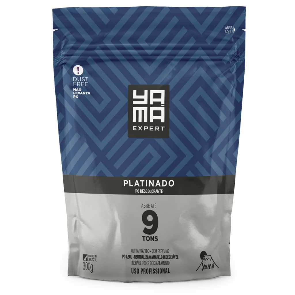 Pó Descolorante Yamá Platinado Refil 300gr