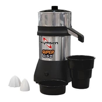 Extrator de Suco Inox Skymsen Super 0,5 CV Bivolt com Acessórios