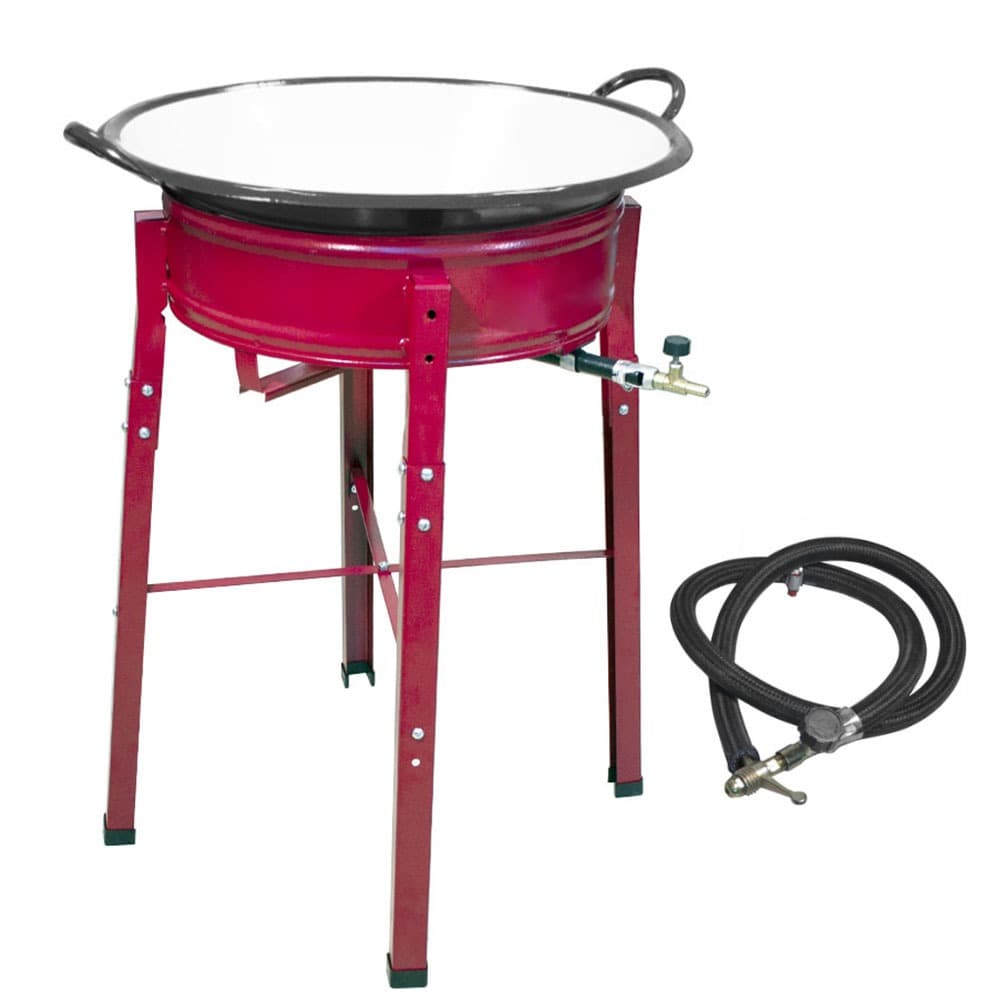 Fritadeira Pasteleiro Grande Fogão Industrial À Gás C/Disco Tacho Nº22