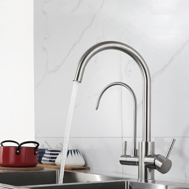 Torneira Gourmet  Com Filtro Premium Bancada Monocomando Cozinha Pia