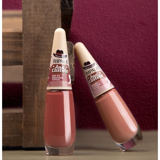 Esmaltes Impala Ana Castela - SOM DO BERRANTE + SEGURA A FIVELA