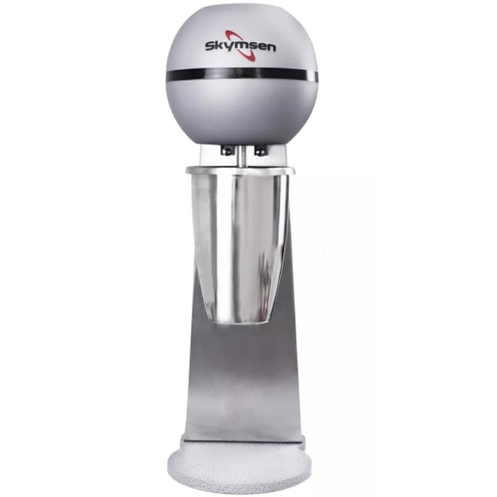 Batedor de Milk Shake Skymsen 1 Haste Profissional com Copo