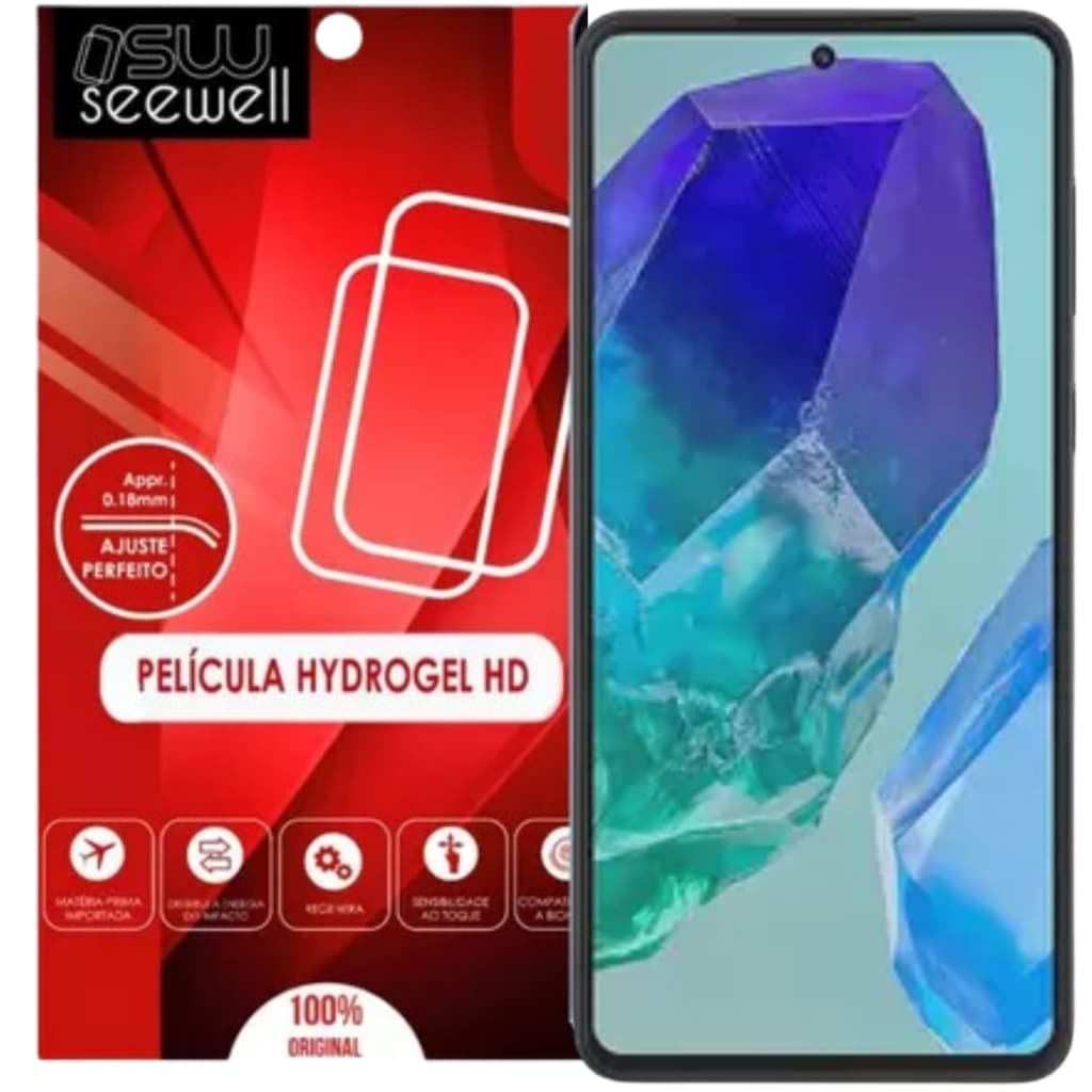 Película Gel Hidrogel Hd Frontal Para Samsung Galaxy M51 M52 5G M53 5G M54 M55 5G