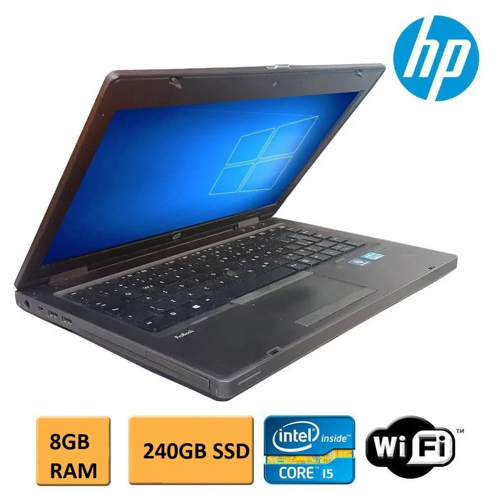Notebook HP PROBOOK 6460B 4gb ssd 120gb, BARATO! W10
