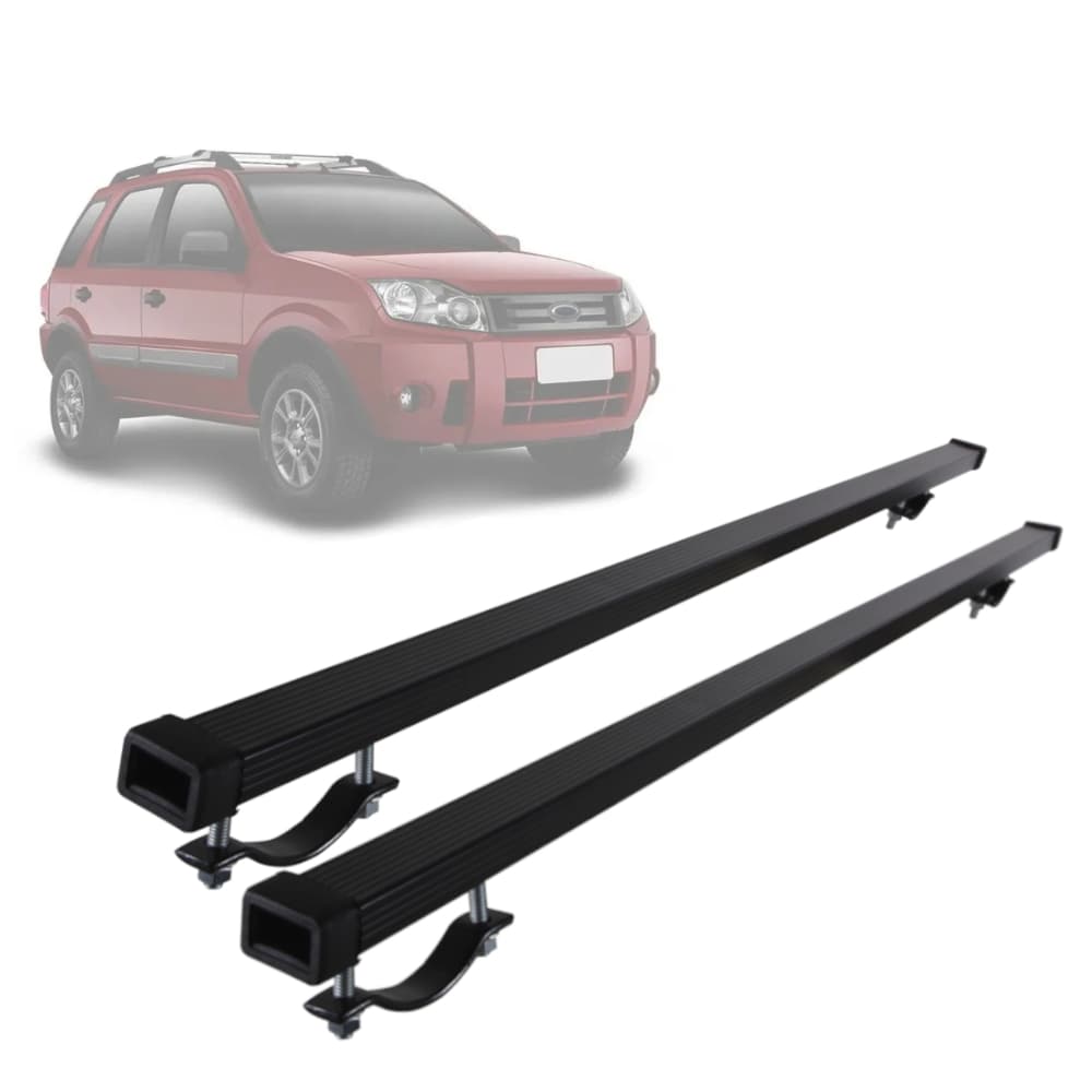 Rack de Teto Travessa Aço Ford Ecosport 2010 a 2012 Steel Racks