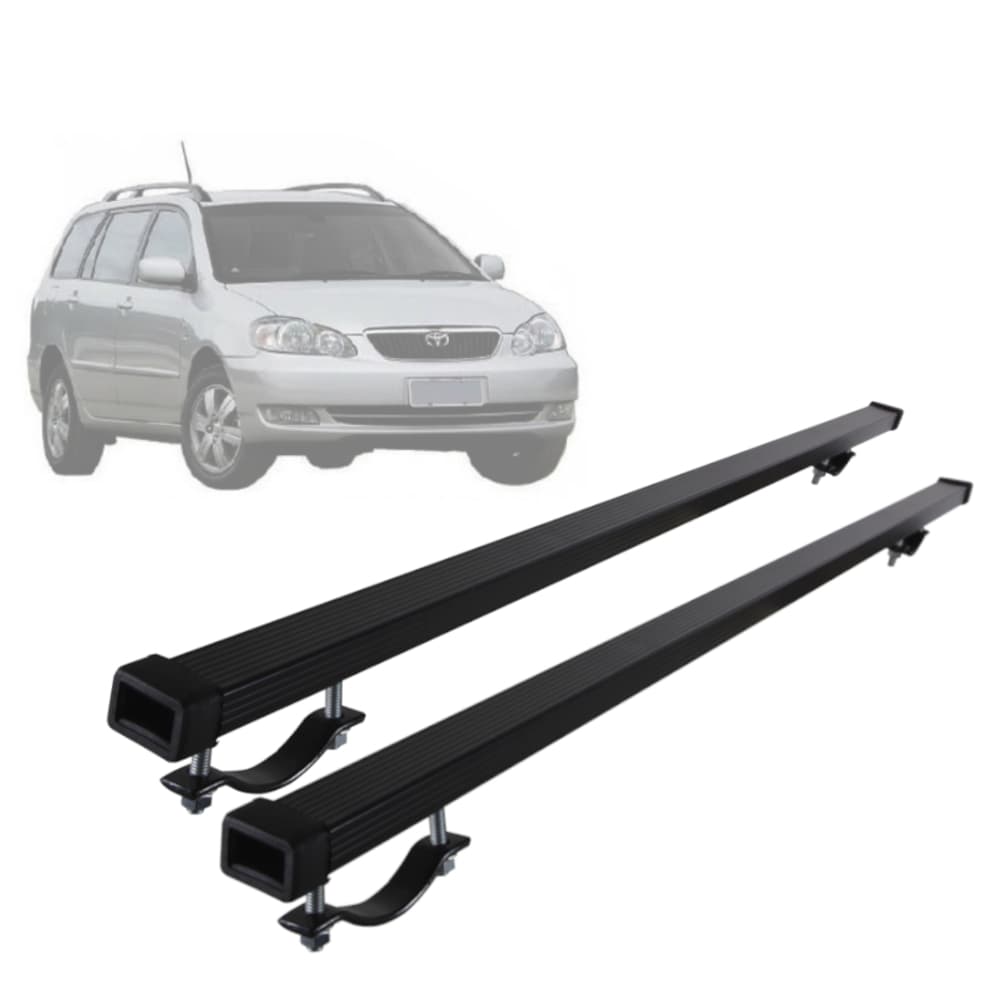 Rack de Teto Travessa Aço Toyota Fielder 2000 À 2021  Steel Rack