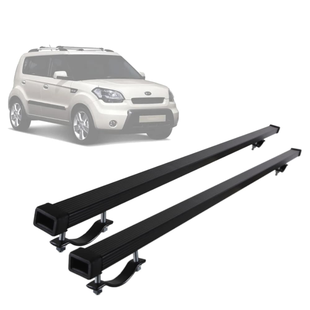Rack De Teto Travessa Aço Kia Soul 2008 À 2016 Steel Rack