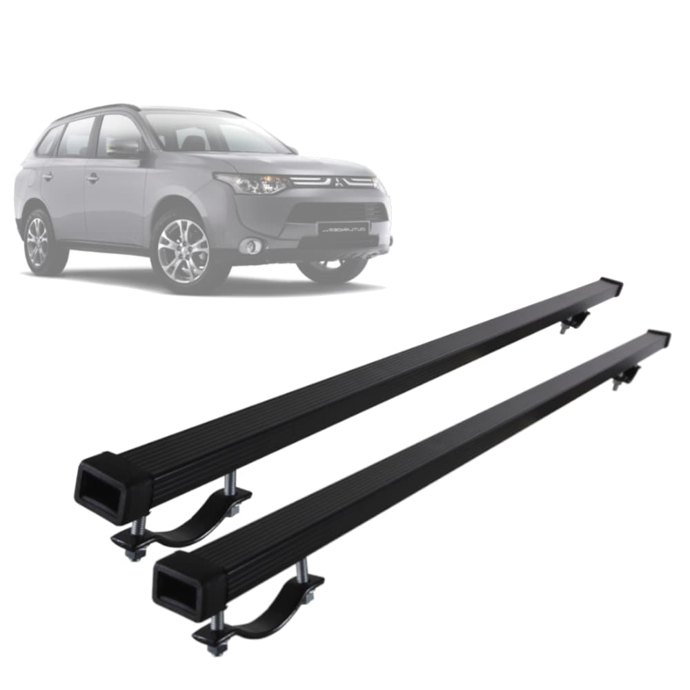 Rack De Teto Travessa Aço Mitsubishi Outlander 2007 À 2013 Steel Rack
