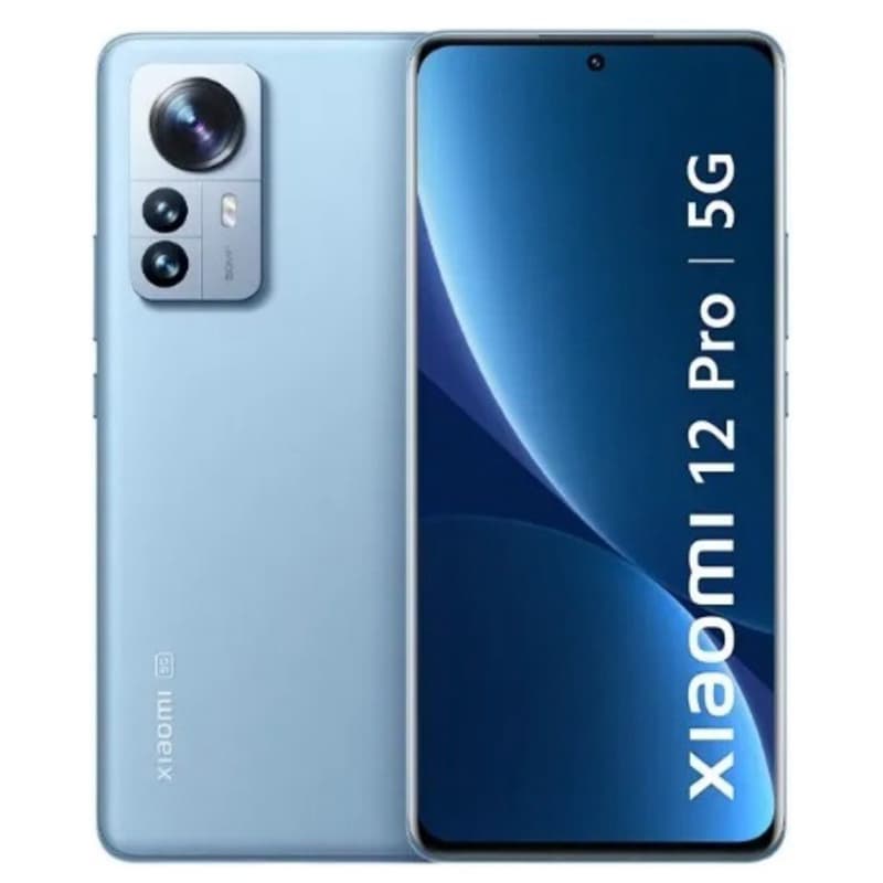 Smartphone Xiaomi Mi 12 PRO 5G Com NFC 12GB RAM 256GB Dual Sim Cinza ou Azul Versão Global Envio Rapido