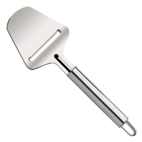 Fatiador de queijo manual em aço inoxidável, ideal para cortar frios e queijos