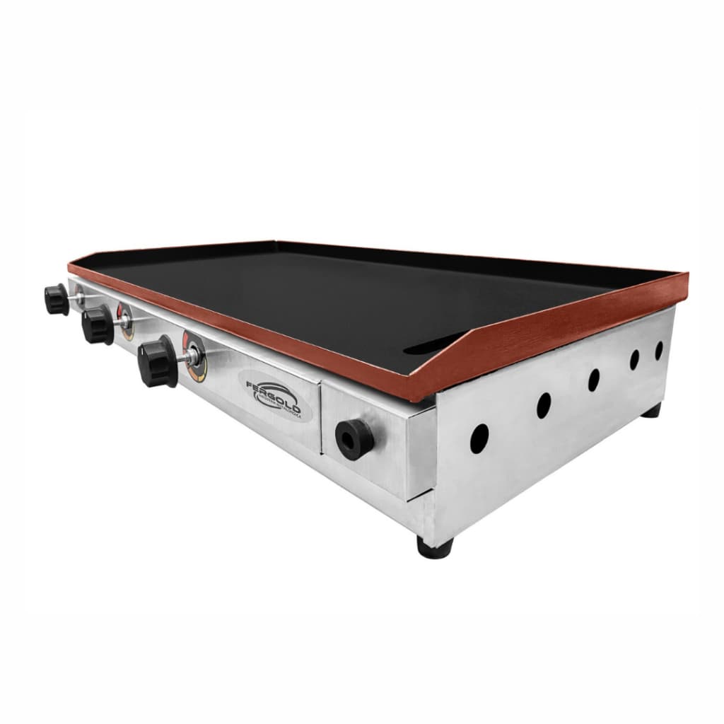 Chapa De Lanche Sanduicheira Industrial Profissional A Gás